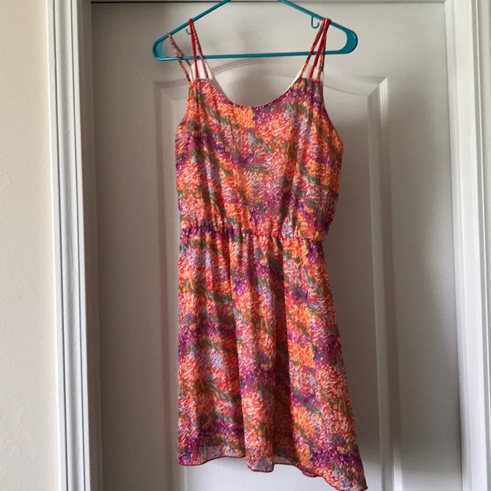 Francesca’s dress.